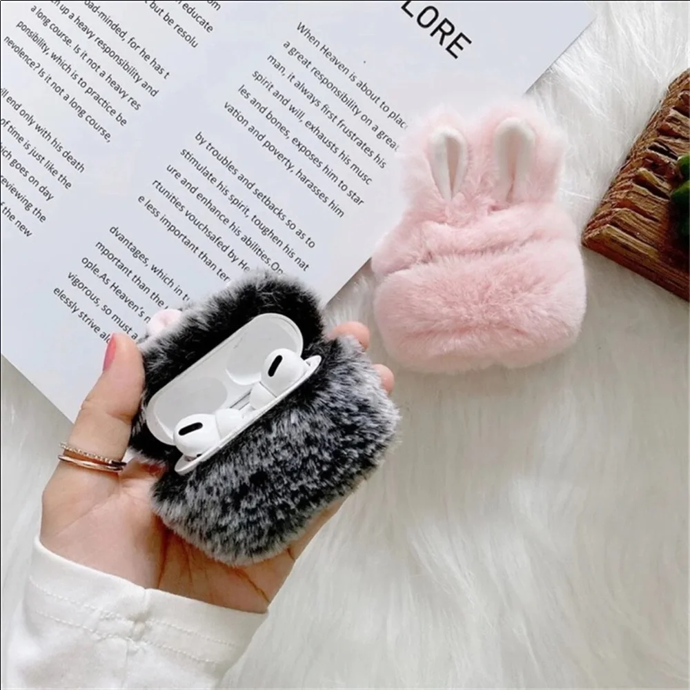 gray plush